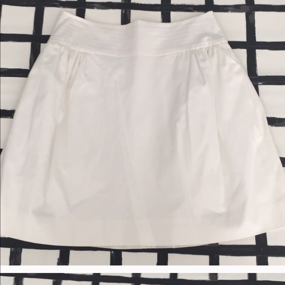 White milly skirt